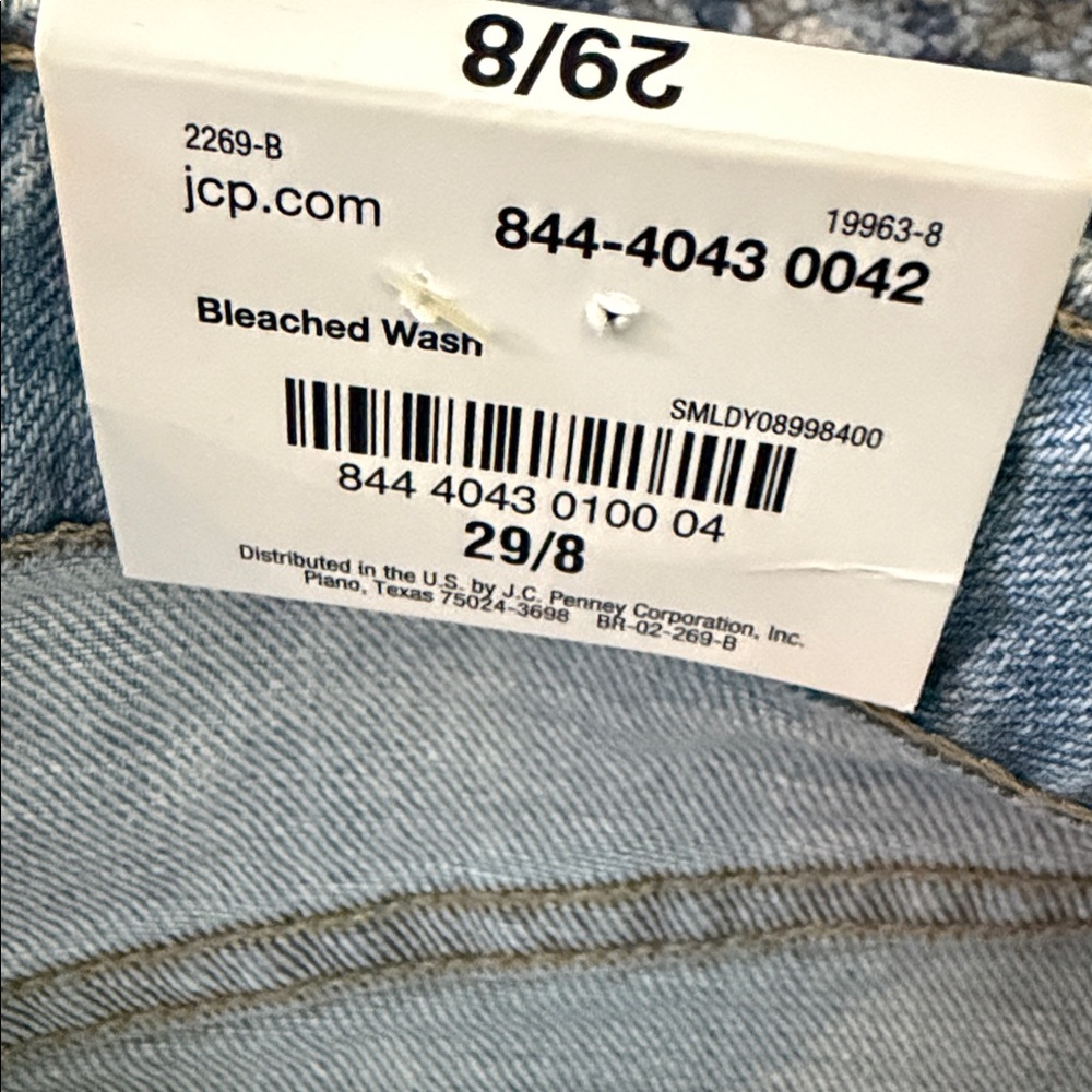a.n.a Light Wash Denim Pencil Skirt - Picture 3 of 3